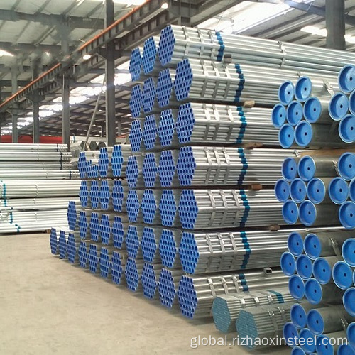 China Q345 Galvanized Steel Pipe Manufactory